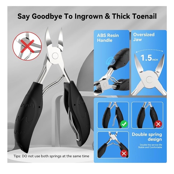 NIB Professional Toe Nail Clippers - Picture 6 of 6